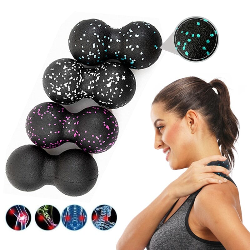 DualBall™ - Accessoire relaxant de massage et fitness - pyramidefit