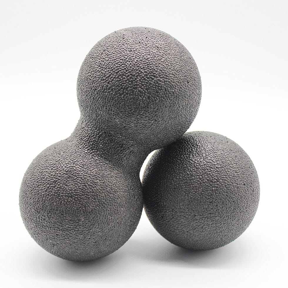 DualBall™ - Accessoire relaxant de massage et fitness - pyramidefit