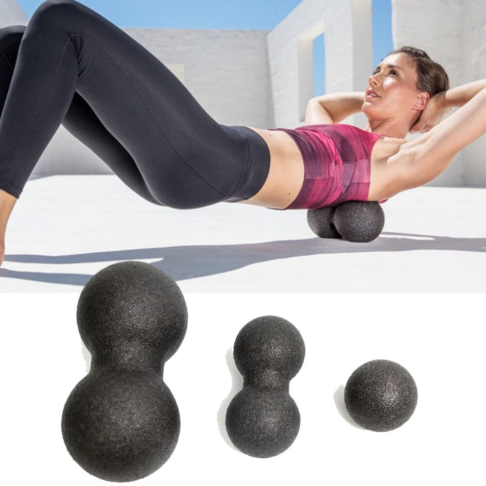 DualBall™ - Accessoire relaxant de massage et fitness - pyramidefit